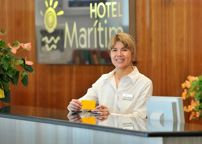 Ght Maritim Hotel Calella